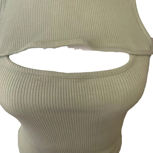 Saints 21 women's size large sexy crop top, fits s/m - Picture 2 of 5